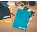 Leitz Cosy Eckmappe, Format A4, 200 Mikron PP, undurchsichtig, blau