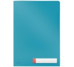 Leitz Cosy Eckmappe, Format A4, 200 Mikron PP, undurchsichtig, blau