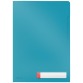 Leitz Cosy pochette coin, ft A4, PP de 200 micron, opaque, bleu