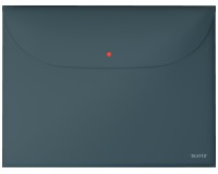 Leitz Cosy enveloppe projet A4, 2 compartiments, en PP, gris