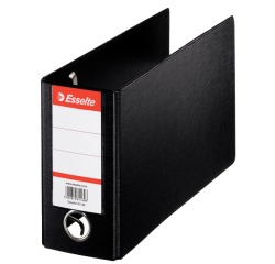 Esselte lever arch file for account statements (CCP), black