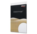 Deflecto wall-mounted document holder portrait, A5 size