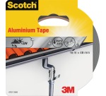Scotch ruban de réparation aluminium, ft 48 mm x 15 m, sous blister