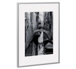 TPAC cadre photo aluminium, argent, A4
