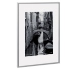 TPAC cadre photo aluminium, argent, A2
