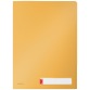 Leitz Cosy pochette coin avec intercalaires, 3 compartiments, ft A4, PP de 200 micron, opaque, jaune