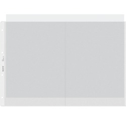 Pochette Leitz Premium Copy safe A3 paysage PP 0,13mm transparent 50 pièces