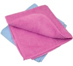 Aqualine universal microfiber cloths, size 31 x 33 cm, pack of 2 pieces