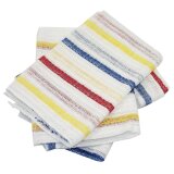 Aqualine vaatdoek ft 35 x 35 cm, pak van 2 stuks