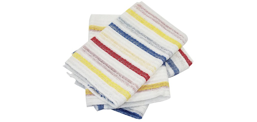 Aqualine vaatdoek ft 35 x 35 cm, pak van 2 stuks