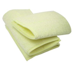 Aqualine lavettes éponges microfibre ft 17 x 23 cm, paquet de 3 pièces