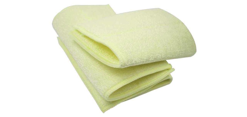Aqualine microvezel sponsdoek ft 17 x 23 cm, pak van 3 stuks