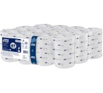 Tork Optiserve Coreless Toilet Paper, 2-ply, 820 sheets, T7 system, white, pack of 24 rolls