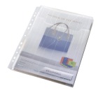 Leitz Combifile Fächermappe A4 PP transparent 3 Stück