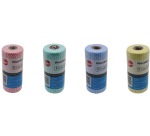 Sito cloths on a roll, 18 x 35 cm, assorted colors, roll of 50 pieces