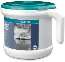 Distributeur portable Tork Reflex Performance M4 473186 boîte distri blanc