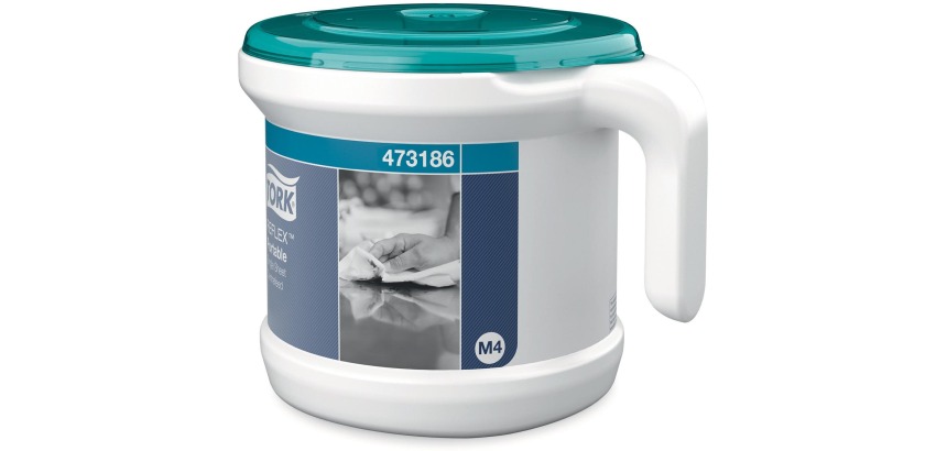 Portable Tork Reflex Performance M4 473186 dispenser white dispenser box