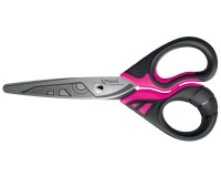 Ciseaux droitiers bouts ronds Maped Sensoft 3D fluo 13,5 cm