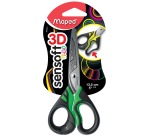 Maped schaar 13 cm Sensoft fluo