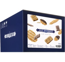 Jules Destrooper biscuits, Jules' Selection, boîte de 300 pièces