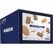 Biscuits Jules' Assorted Butter assortiment Jules Destrooper - Carton  de 300