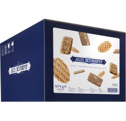 Jules Destrooper koekjes, Jules' Assorted Butter Biscuits, doos van 300 stuks
