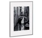 TPAC cadre photo aluminium, argent, A1