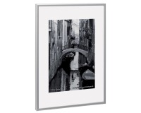 TPAC cadre photo aluminium, argent, A1
