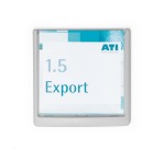 Plaque de porte CLICK SIGN, (L)149 x (H)148,5 mm