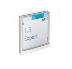 Plaque de porte CLICK SIGN, (L)149 x (H)148,5 mm