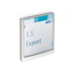 Plaque de porte CLICK SIGN, (L)149 x (H)148,5 mm