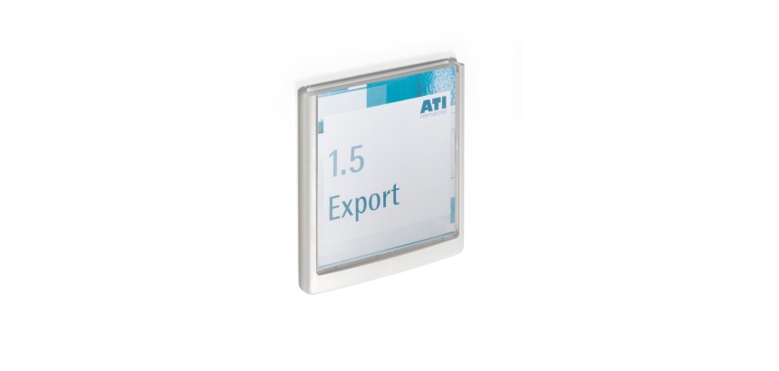 Plaque de porte CLICK SIGN, (L)149 x (H)148,5 mm