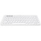 Logitech clavier sans fil K380, azerty, blanc