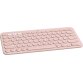 Logitech clavier sans fil K380, azerty, rose