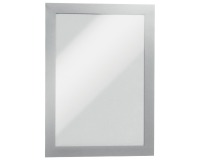 Duraframe Durable 487123 A5 zilvergrijs 2 stuks