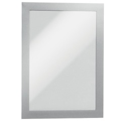 Duraframe Durable 487123 A5 zilvergrijs 2 stuks