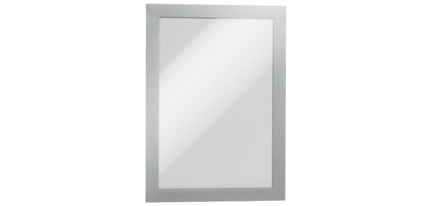 Duraframe Durable 487123 silver gray 2 pieces