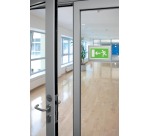 Duraframe Durable 487123 silver gray 2 pieces