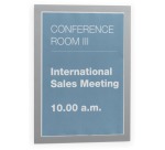 Durable Duraframe ft 21 x 29,7 cm (A4), argent, 2 pièces