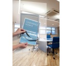 Durable Duraframe ft 21 x 29,7 cm (A4), argent, 2 pièces