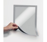 Durable Duraframe ft 21 x 29,7 cm (A4), argent, 2 pièces