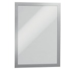 Durable Duraframe ft 21 x 29,7 cm (A4), argent, 2 pièces