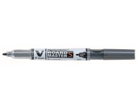Pilot V-Board Master Whiteboard-Marker, Rundspitze, 0,8 mm, schwarz