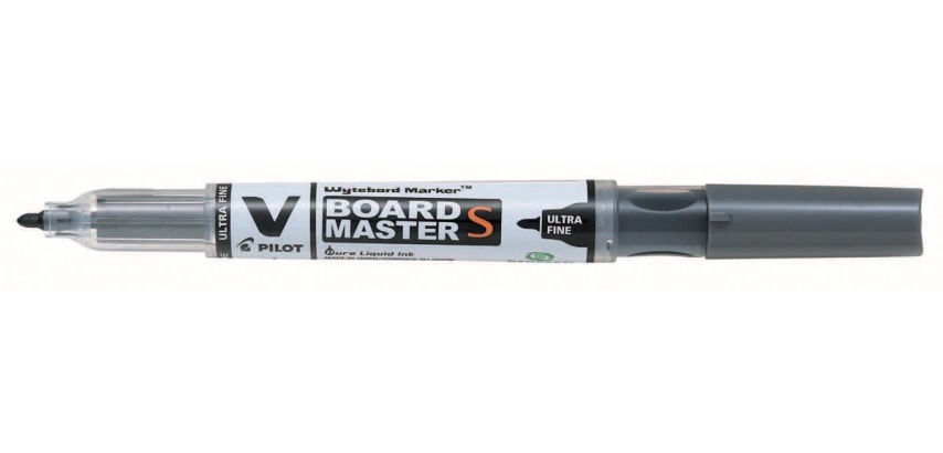 Pilot V-Board Master whiteboard marker, round tip, 0.8 mm, black