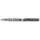 Pilot V-Board Master whiteboardmarker, ronde punt, 0,8 mm, zwart