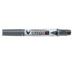 Pilot V-Board Master marqueur pour tableau blanc, pointe ronde, 0,8 mm, noir