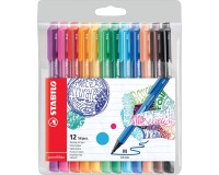 EN_STABILO FEUTRE POINT MAX 12X
