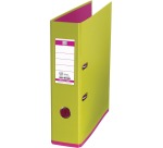 Classeur myColour, dos 80 mm