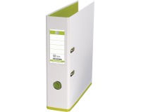OXFORD MyColour ordner, formaat A4, uit karton, rug van 8 cm, wit-lichtgroen