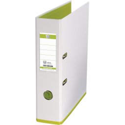 EN_CLASSEUR PP A4 80MM BLANC/VERT